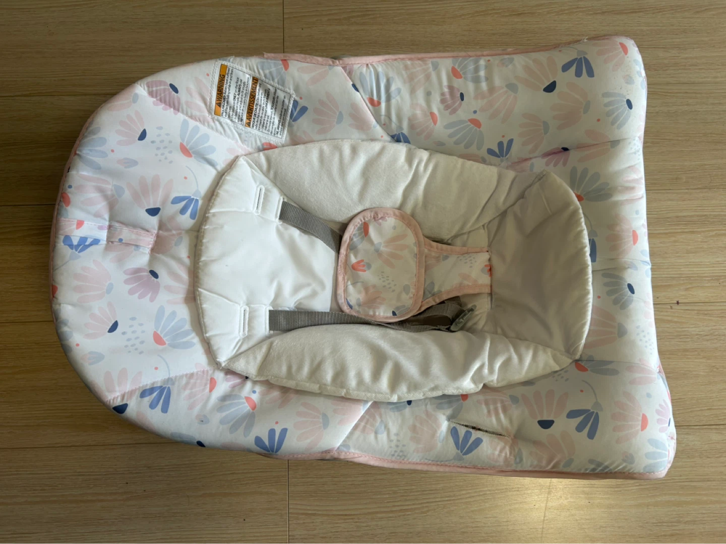 Baby Bouncer Seat with Floral Print - photo 3
