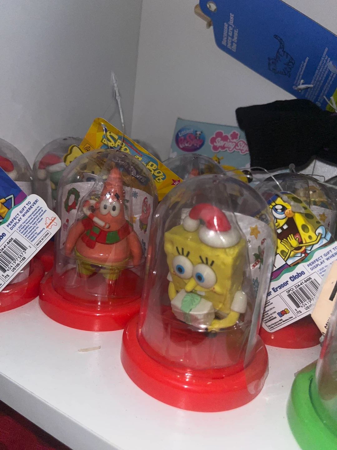 SpongeBob SquarePants Christmas Globe Figurines - photo 2