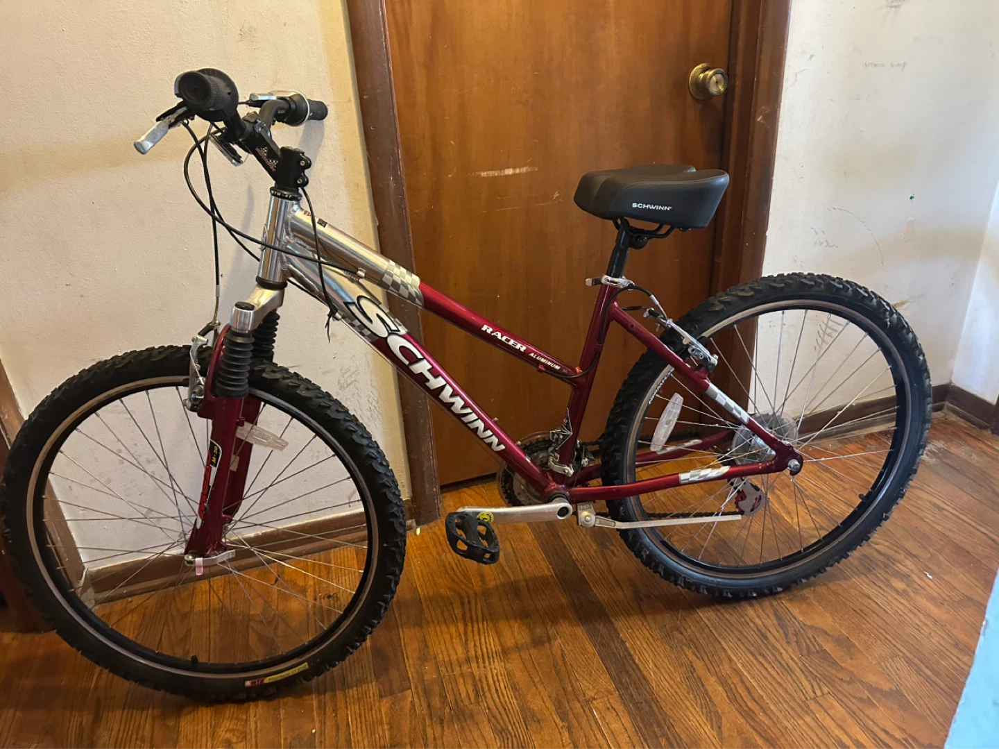 Schwinn "Racer" Aluminum Mountain Bike26”