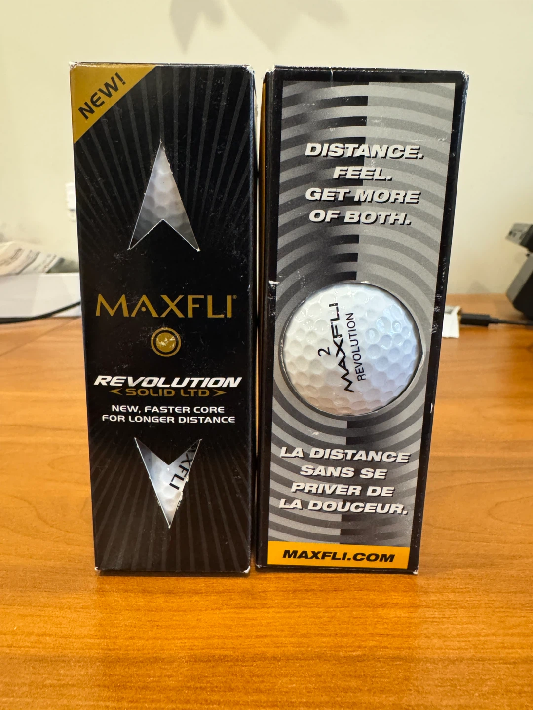Maxfli Golf balls