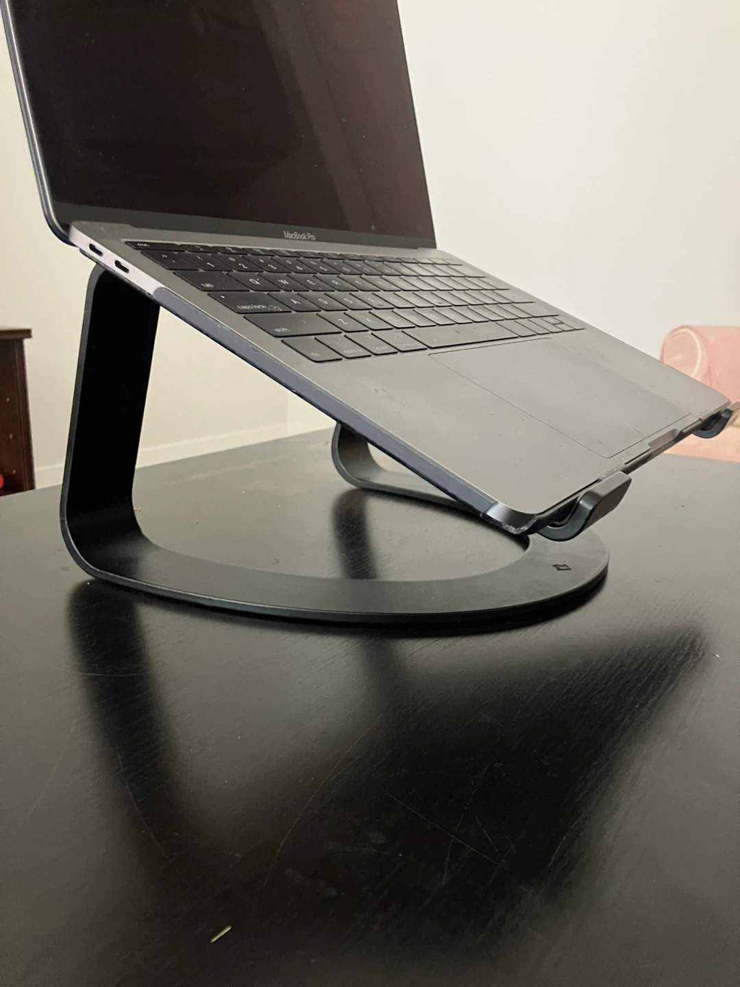 Twelve South Curve Laptop Stand - Matte Black - photo 3