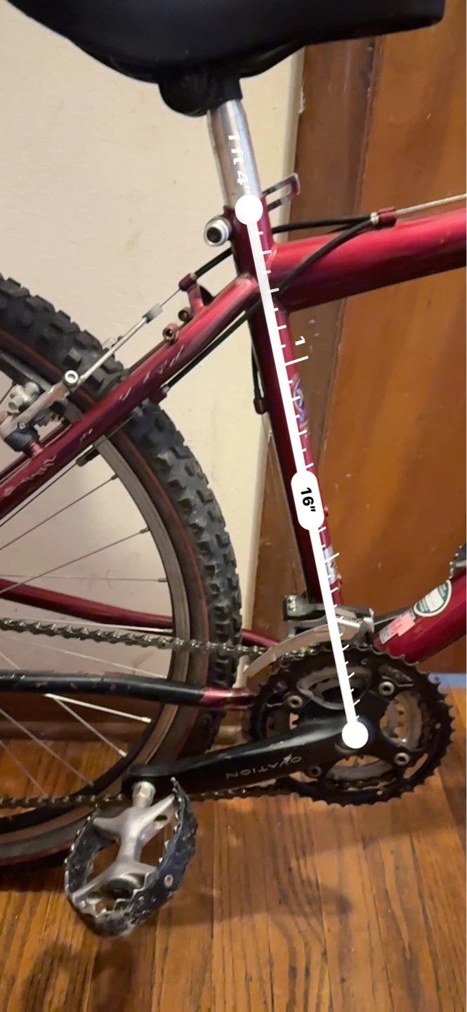 Raleigh M-50 Mountain Bike - Red 26” - photo 3