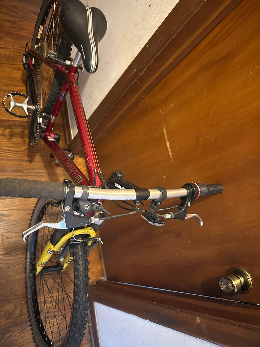 Raleigh M-50 Mountain Bike - Red 26” - photo 5