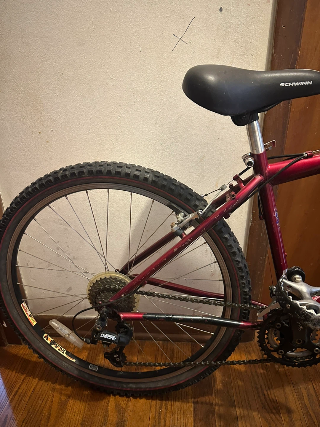 Raleigh M-50 Mountain Bike - Red 26” - photo 2