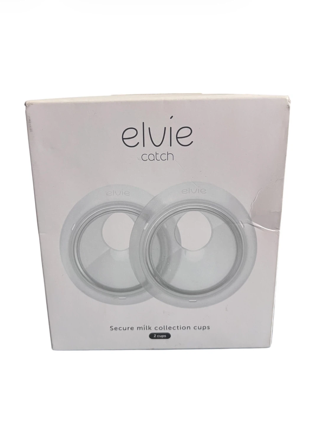Elvie Catch Secure Milk Collection Cups – 2 Pack