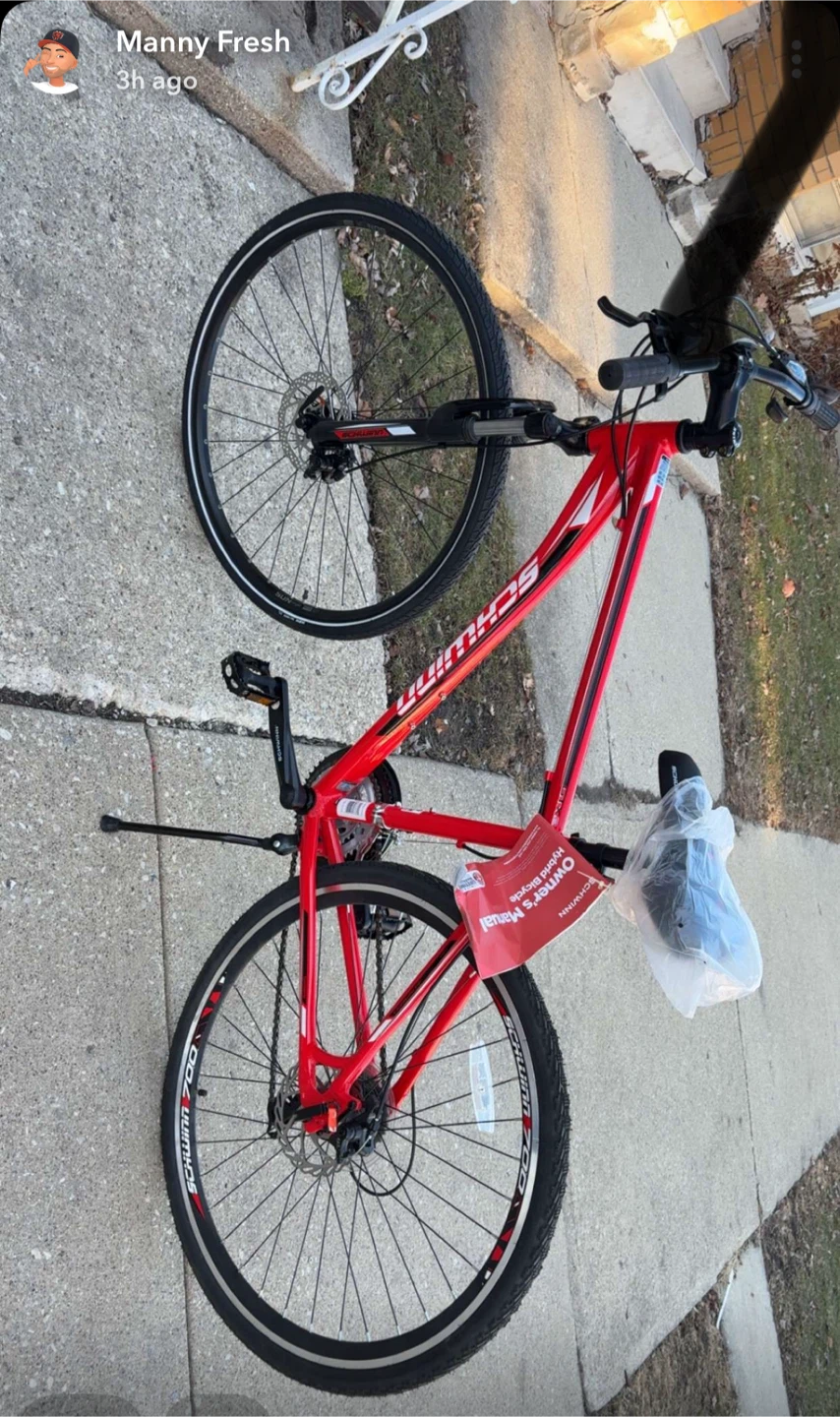 Schwinn Hybrid Bicycle