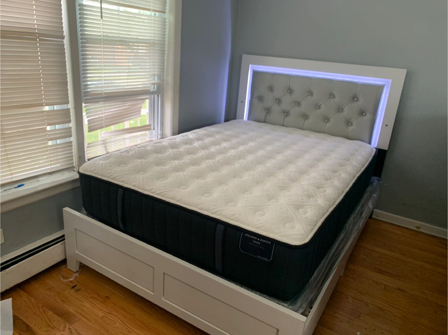 Cama Queen con Colchon Quality Nuevo