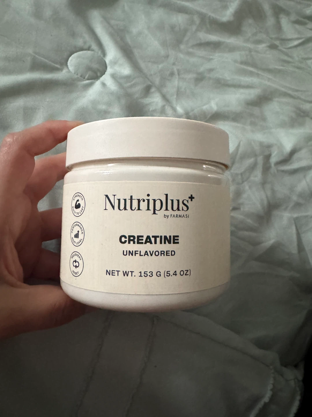 Nutriplus+ Unflavored Creatine 153g