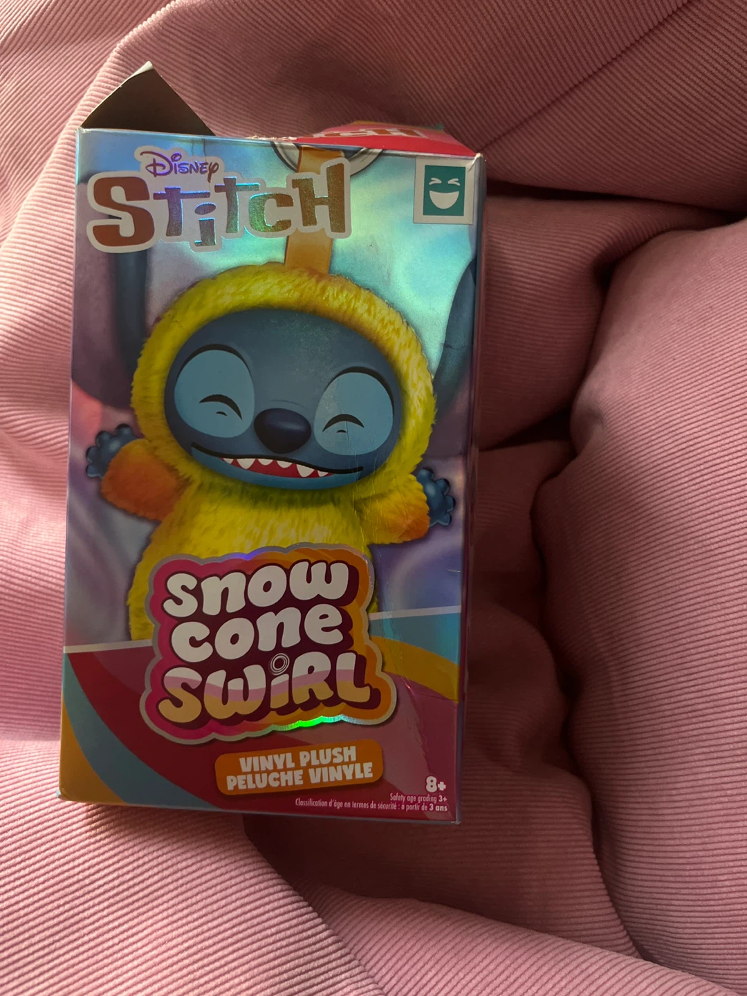 Disney Stitch "Snow Cone Swirl" Vinyl Plush