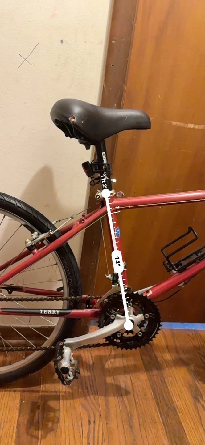 Terry Athene Red Mountain Bike 24” - photo 4