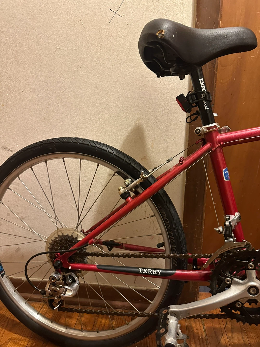 Terry Athene Red Mountain Bike 24” - photo 3