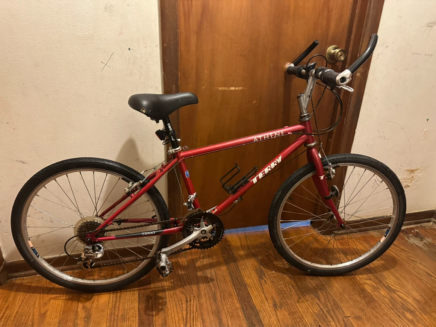 Terry Athene Red Mountain Bike 24” - photo 2