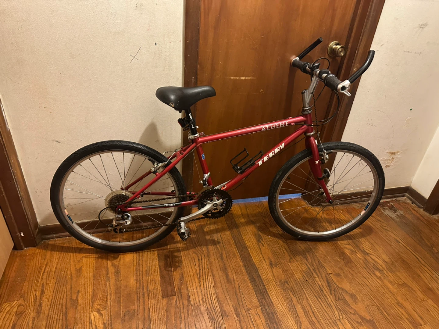 Terry Athene Red Mountain Bike 24”