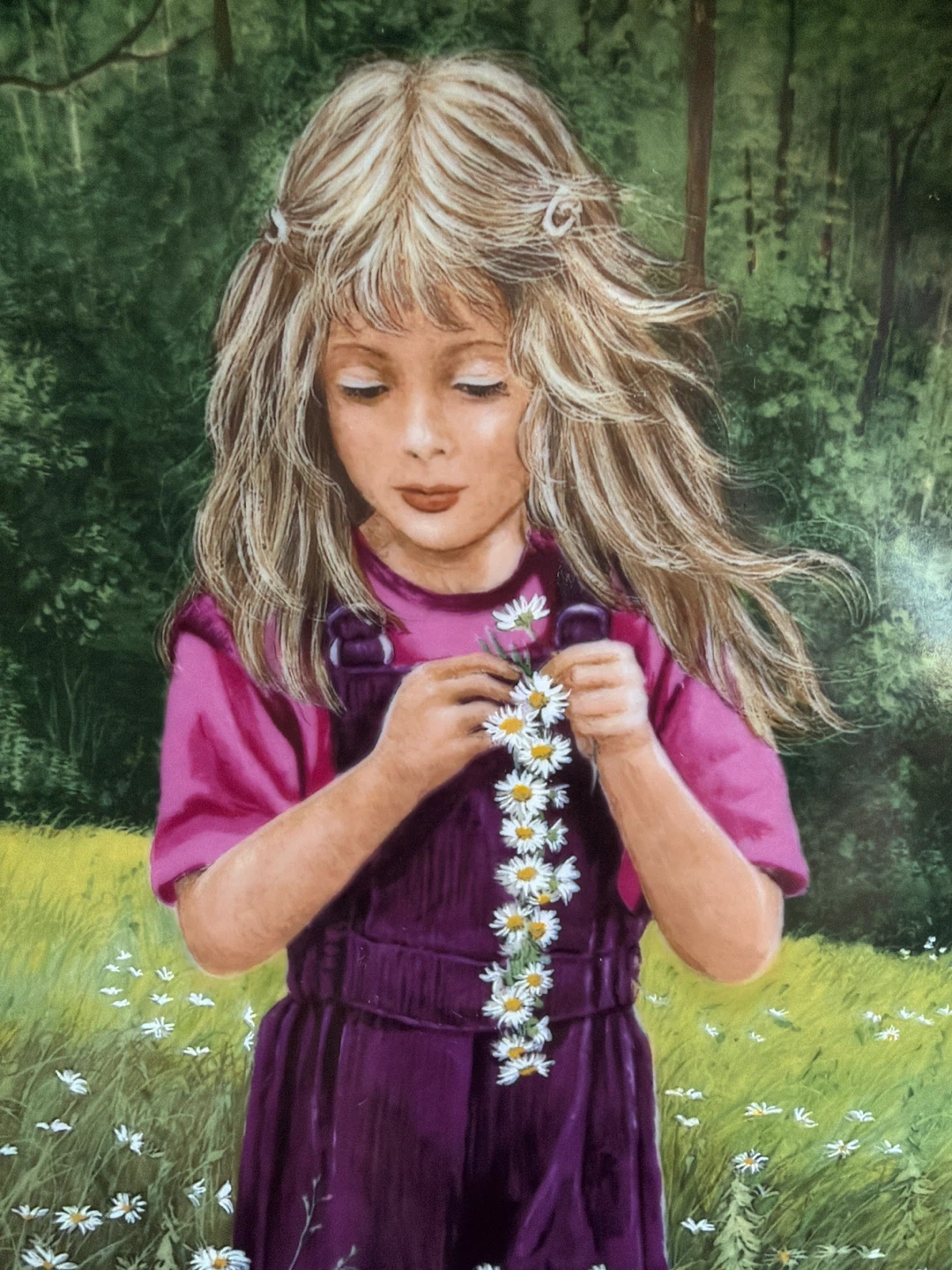 Collector Plate entitled ‘Julie from Happy Days Series’ - photo 4