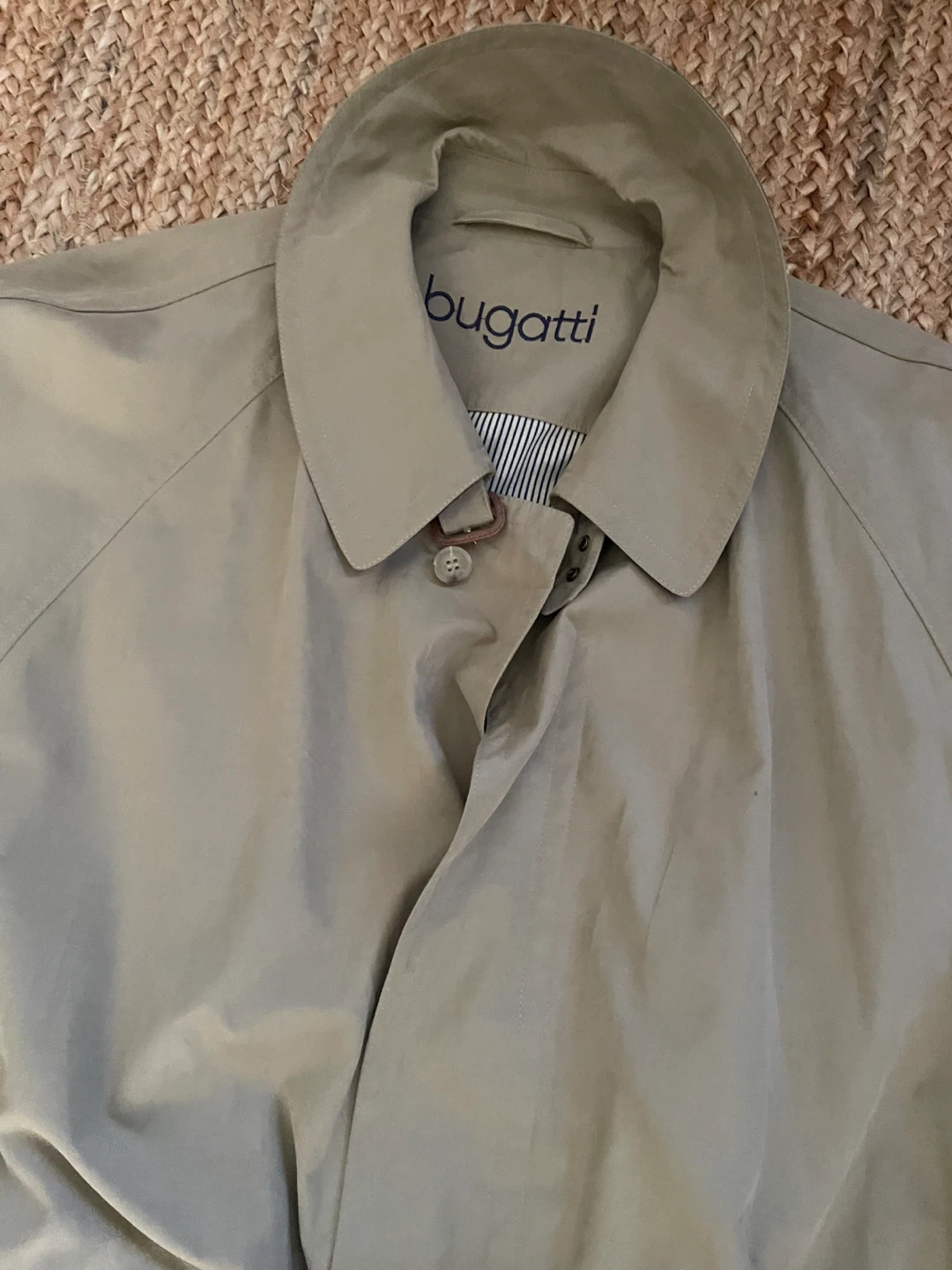 Men’s top coat