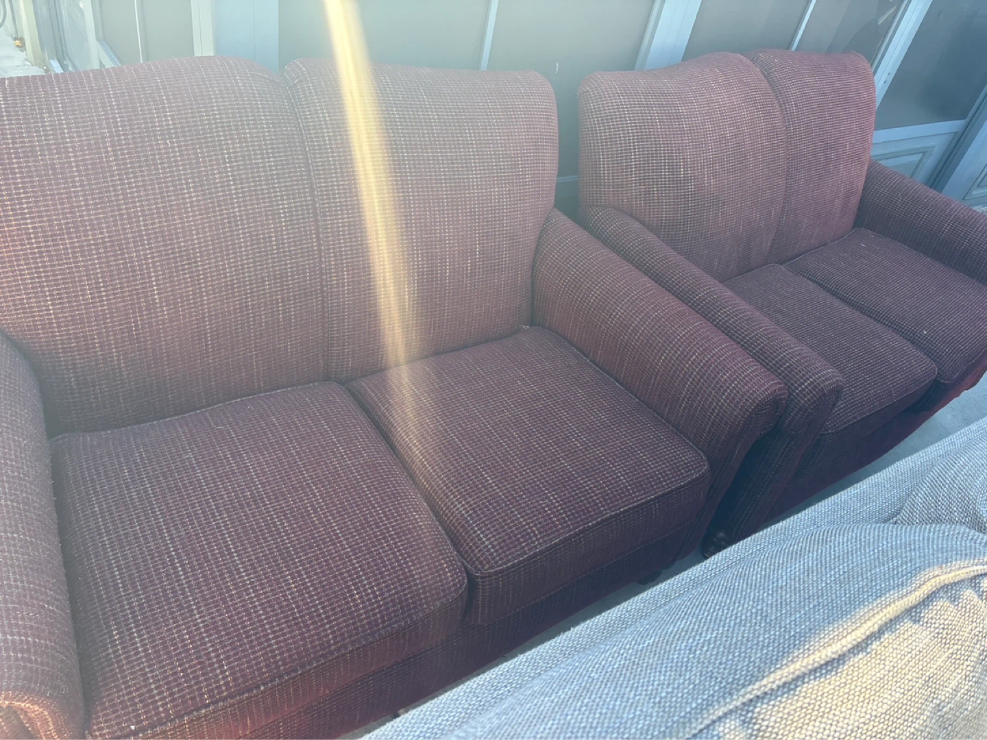 Couches $40 each - photo 2