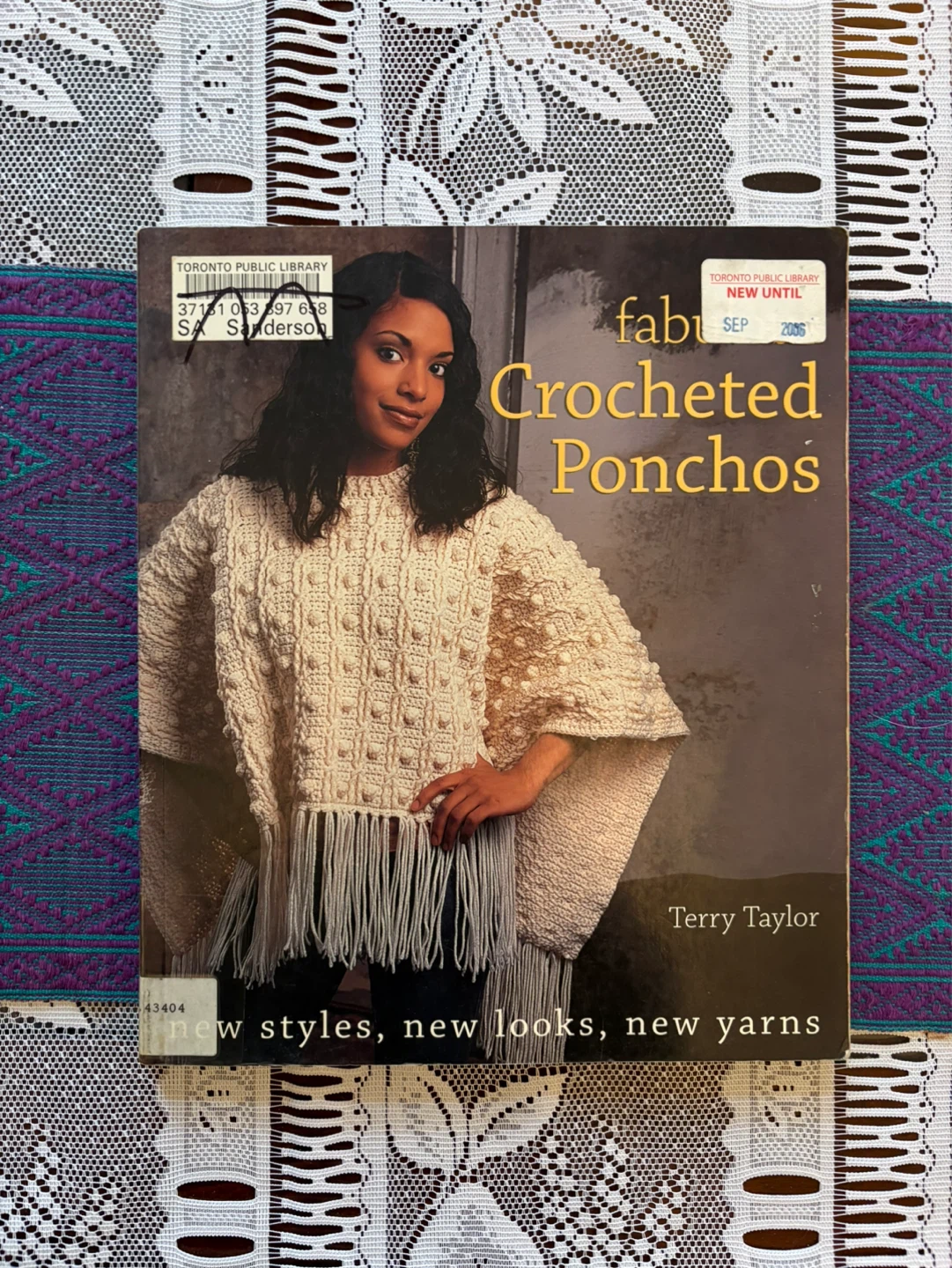 Fabulous Crocheted Ponchos Book by Terry Taylor