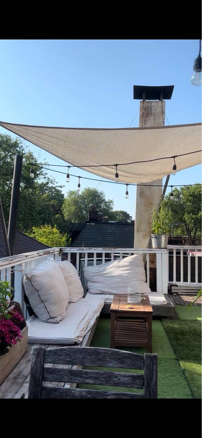 Patio Cushion Set (5 pieces)