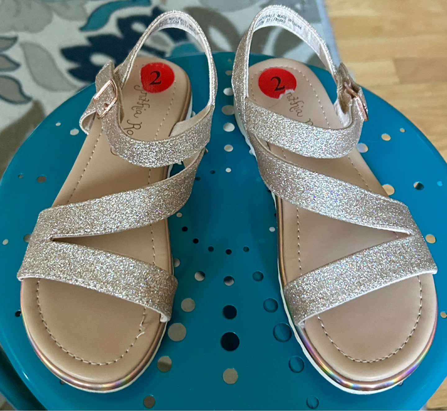 Glitter Girls’ Sandals - photo 2