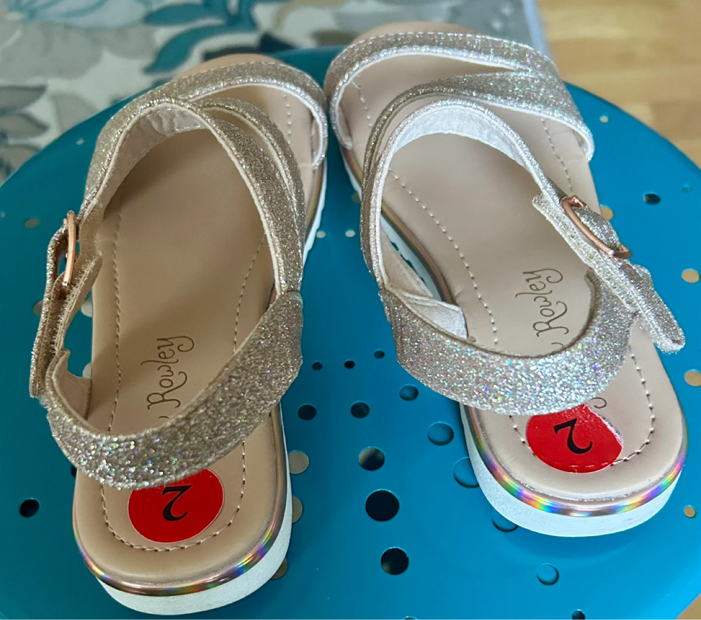 Glitter Girls’ Sandals - photo 4