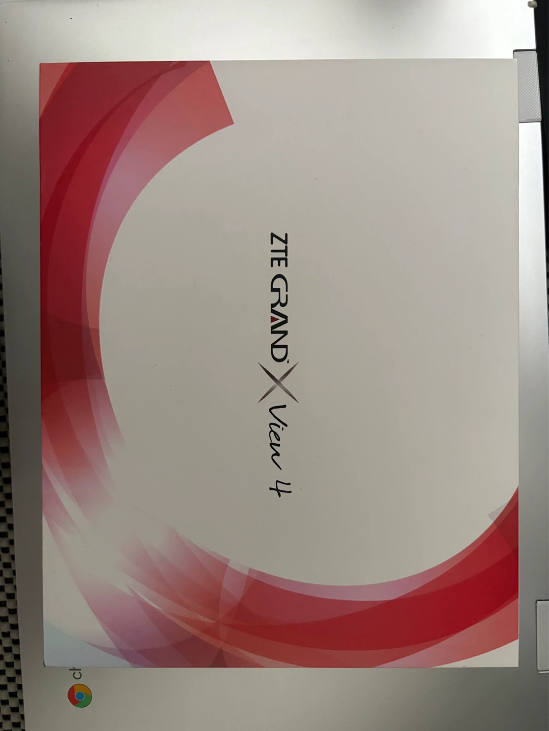 ZTE GRAND X View 4 Tablet