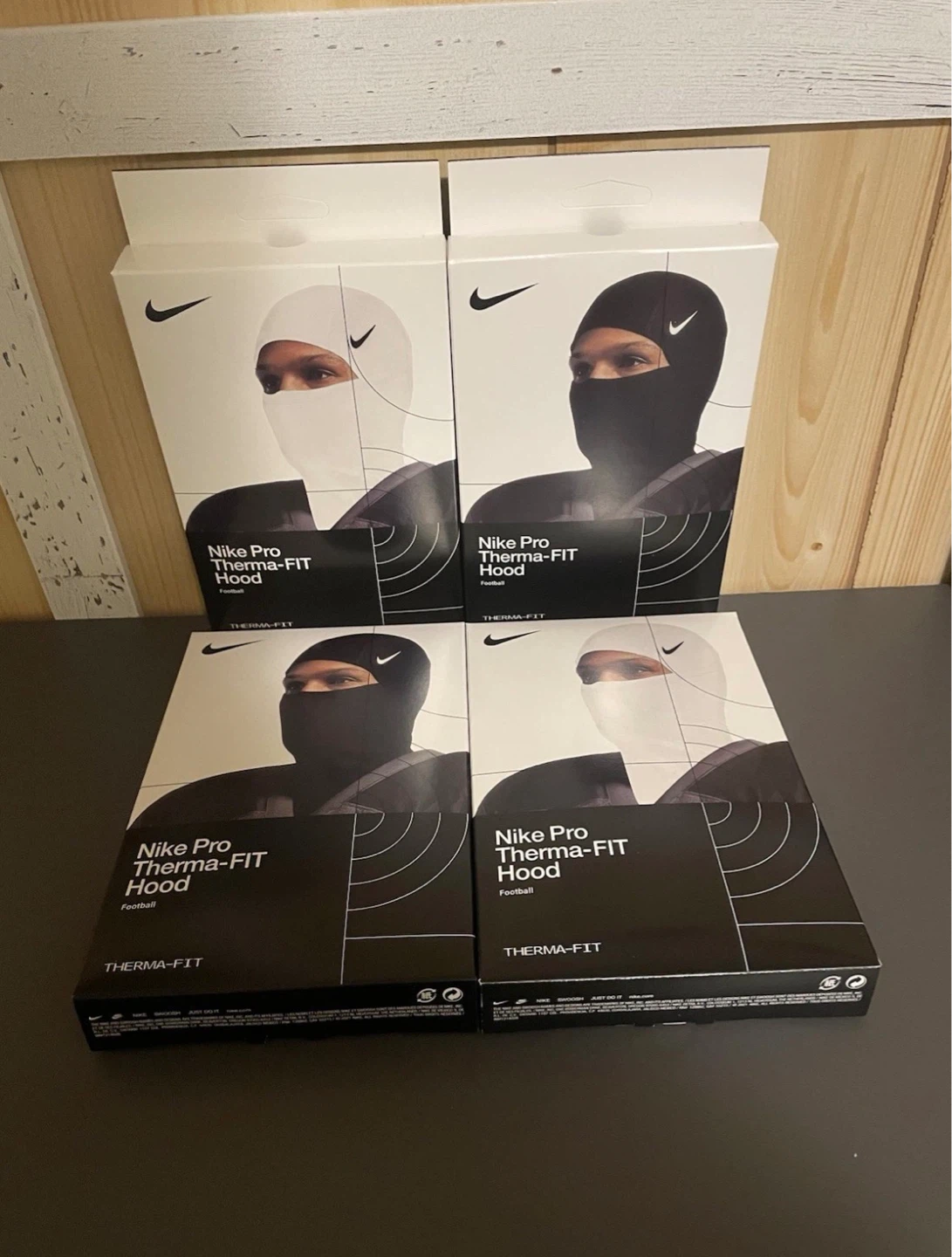 Nike Pro Ski mast