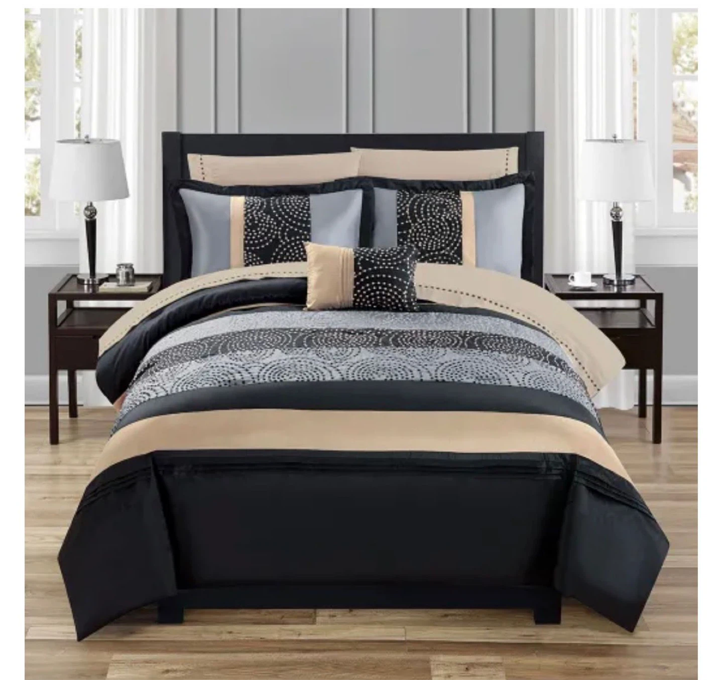 JYSK ERIK Queen 8 Piece Bed in a Bag