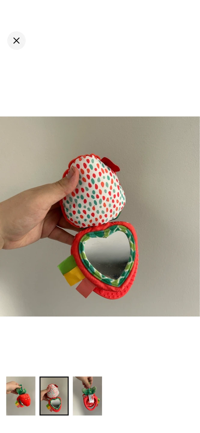Melissa & Doug Itsy Bitsy Spider Mirror Toy - photo 2