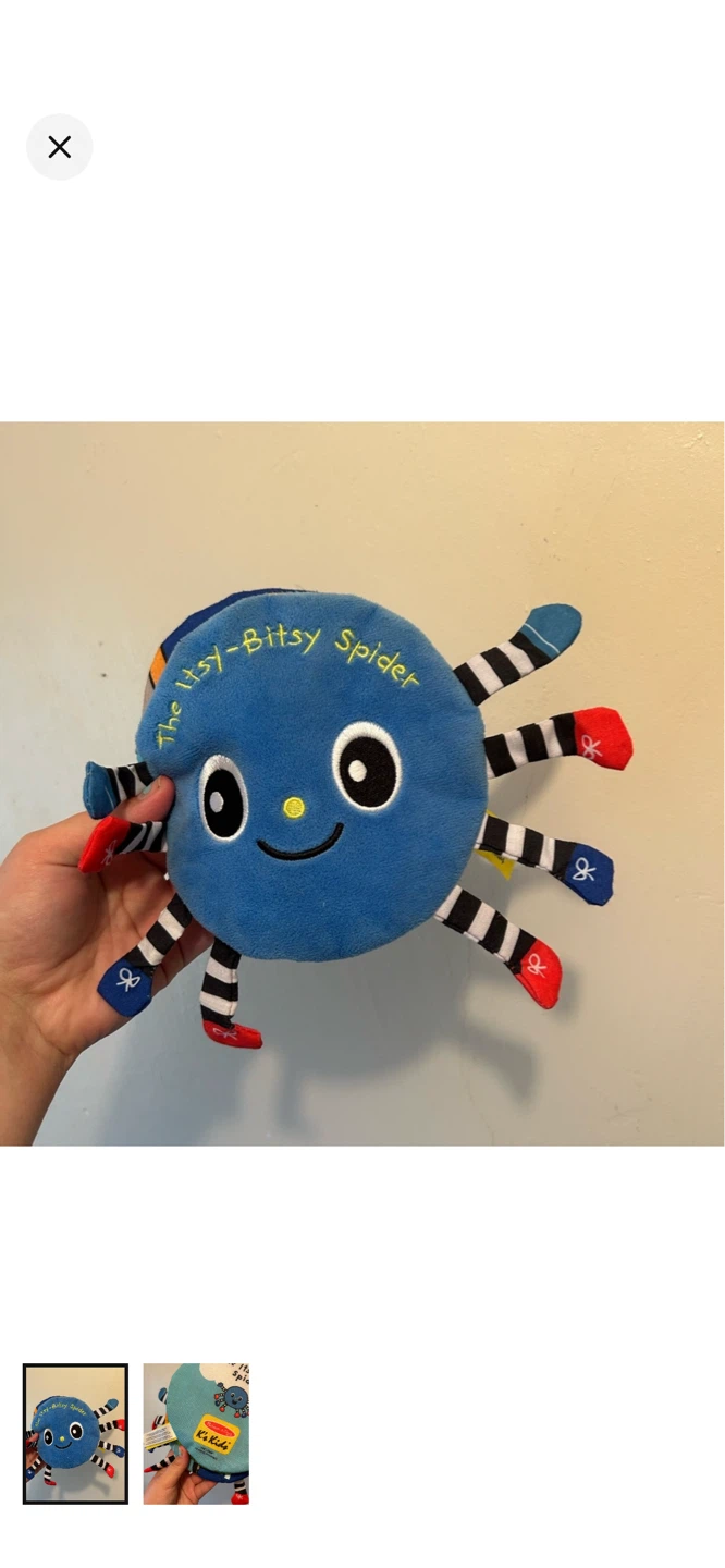 Melissa & Doug Itsy Bitsy Spider Mirror Toy - photo 4