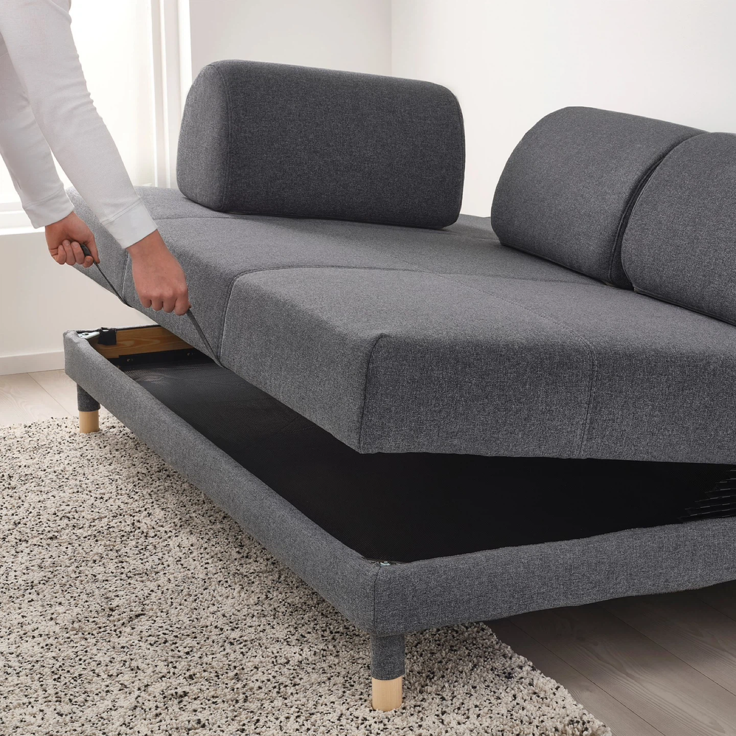 IKEA FLOTTEBO Sofa Bed - photo 2