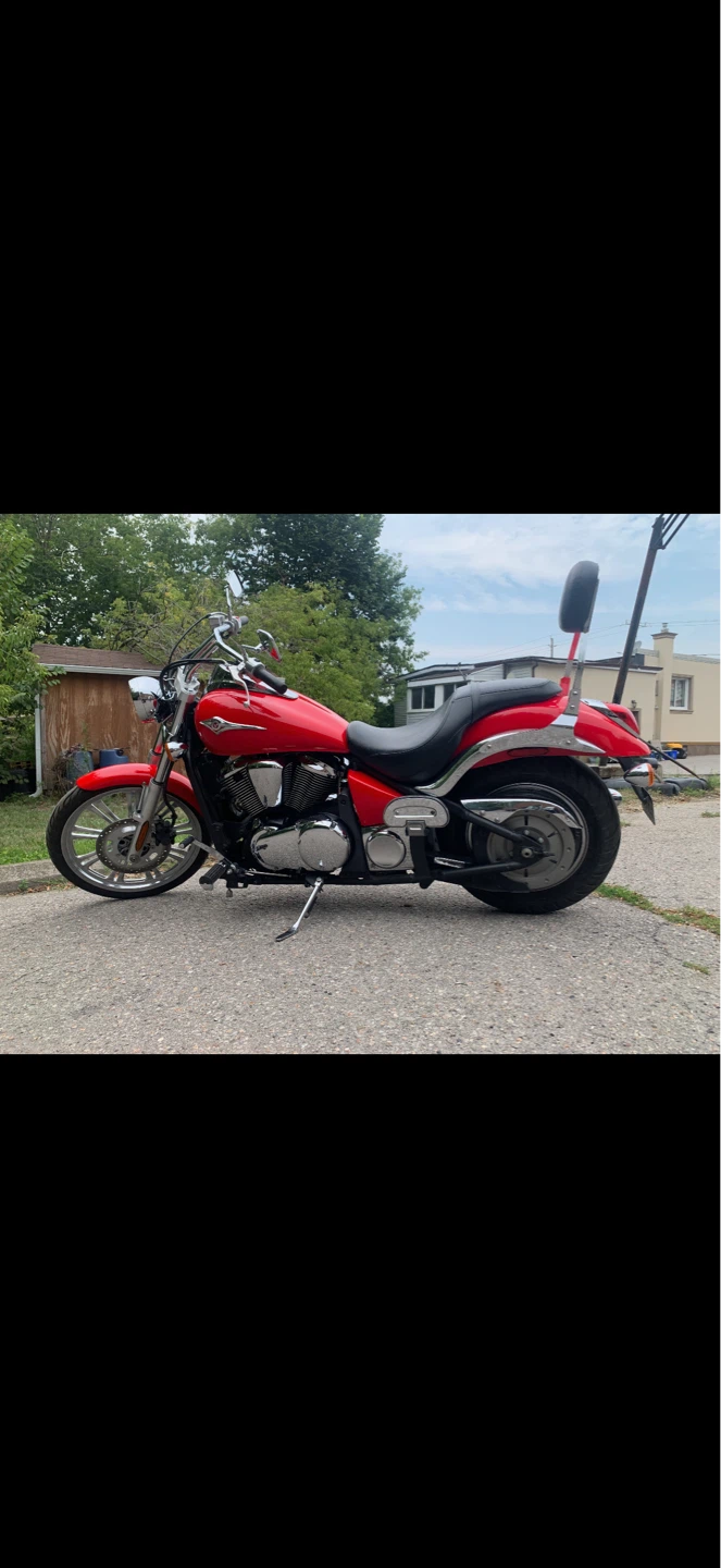 2008 Kawasaki Vulcan 900 Custom V-Twin - photo 2