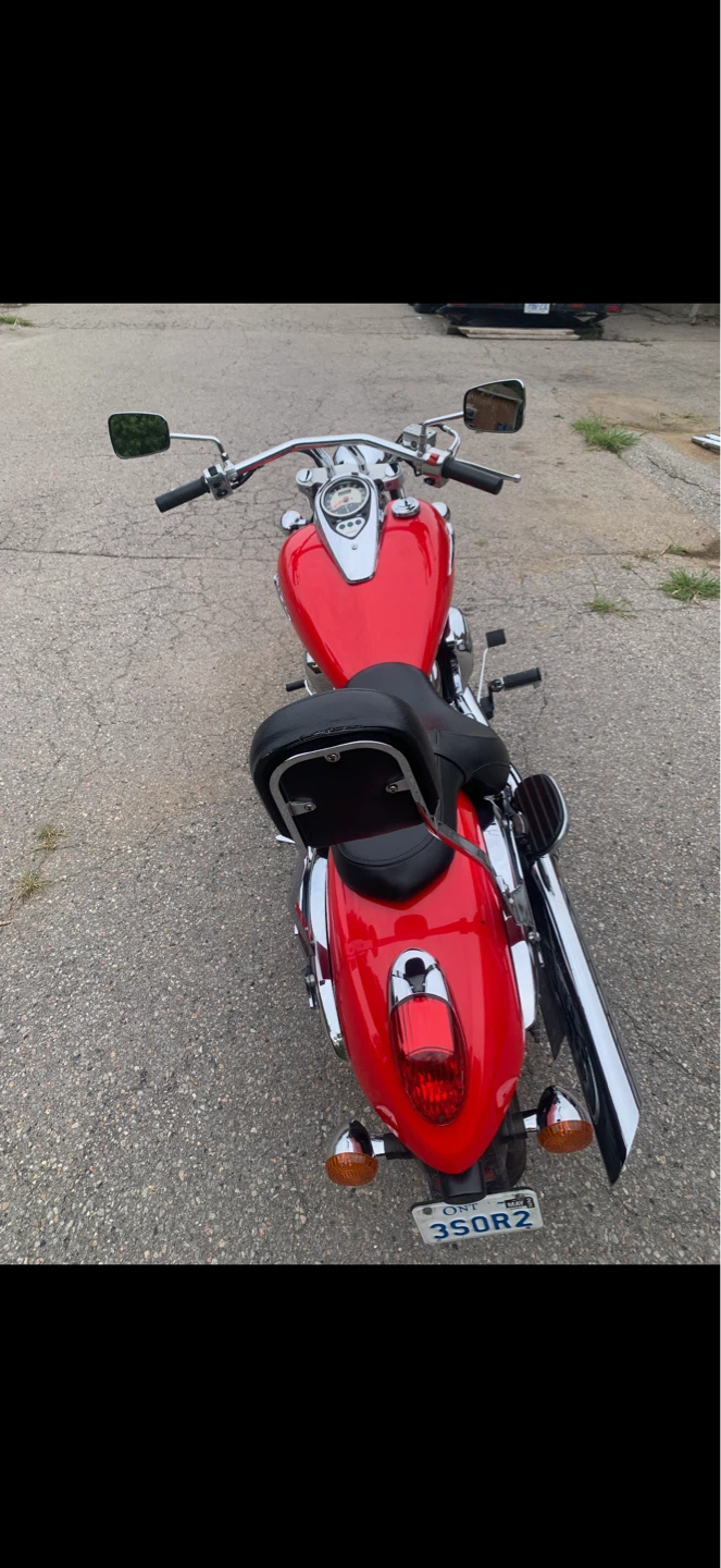 2008 Kawasaki Vulcan 900 Custom V-Twin - photo 4