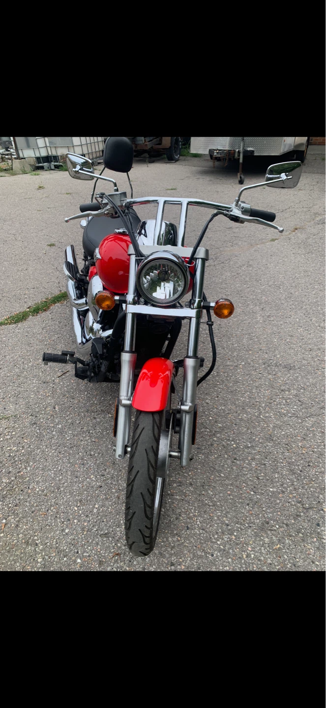 2008 Kawasaki Vulcan 900 Custom V-Twin