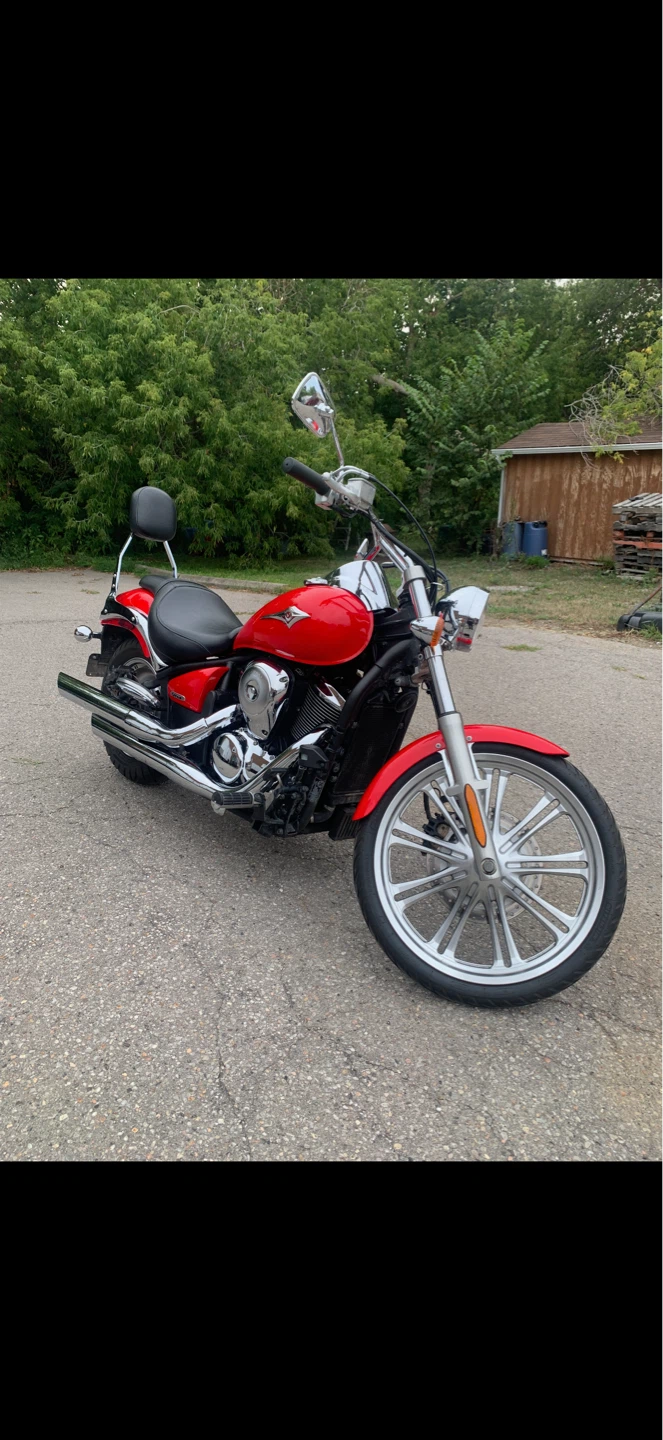 2008 Kawasaki Vulcan 900 Custom V-Twin - photo 3