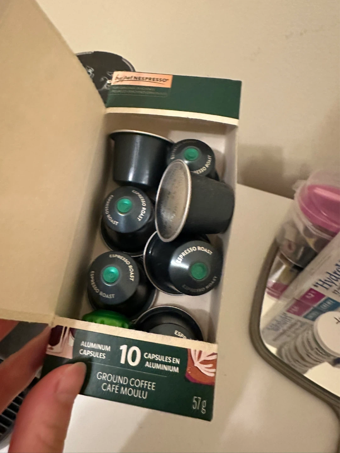 Nespresso Capsule Coffee Machine and Starbucks capsules - photo 2
