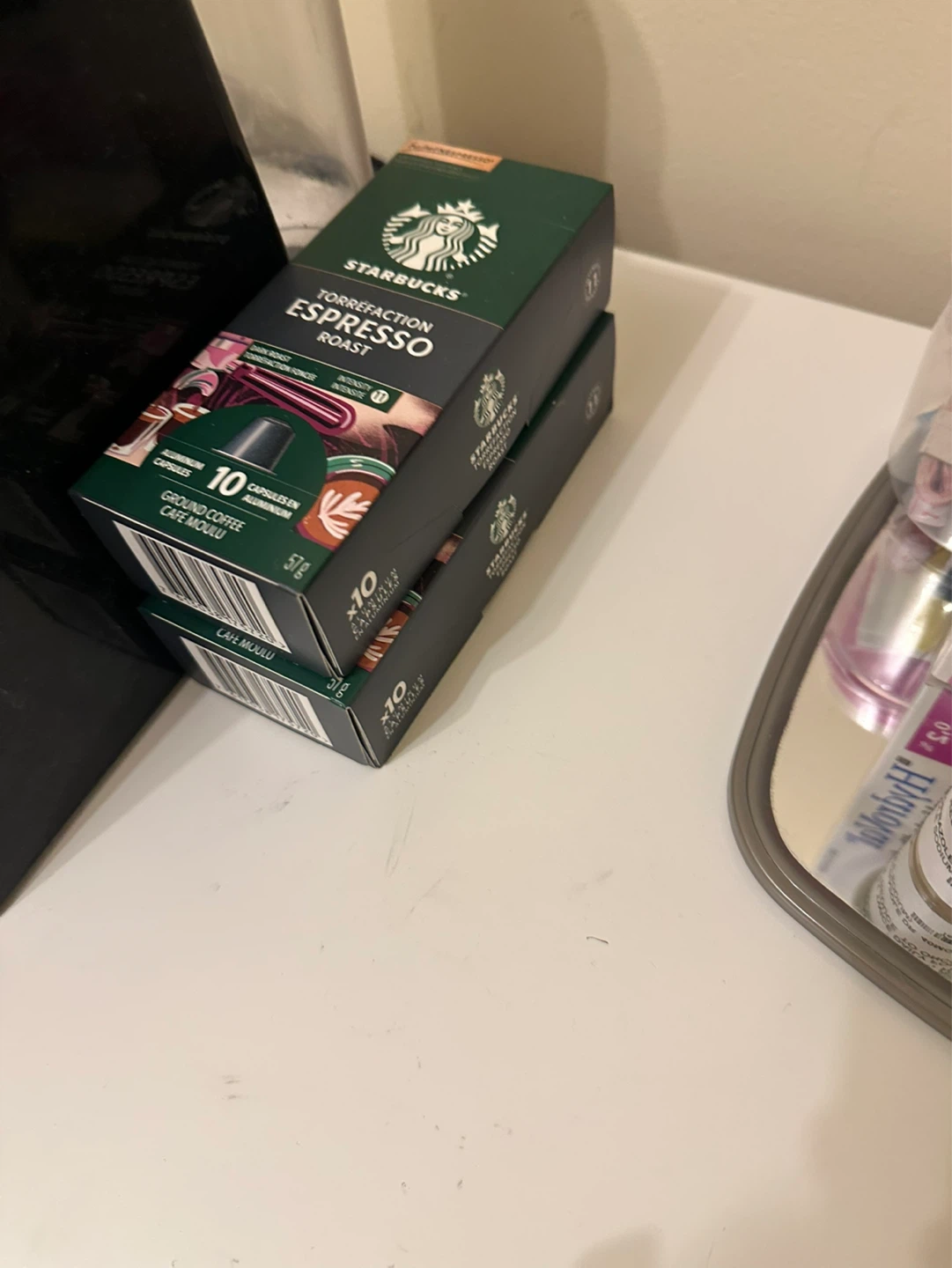 Nespresso Capsule Coffee Machine and Starbucks capsules - photo 3
