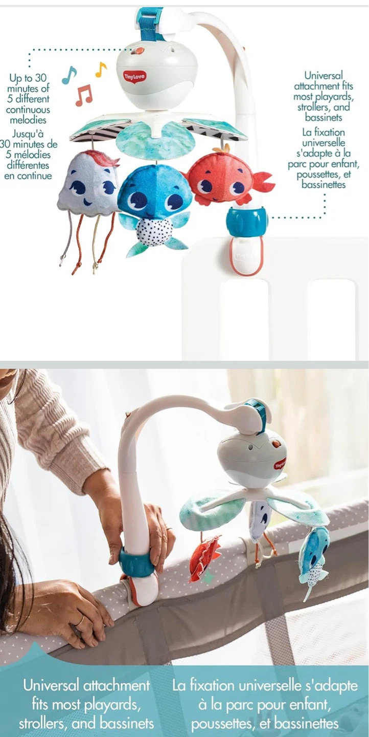 Tiny Love Musical Mobile & Baby Bouncer - photo 4
