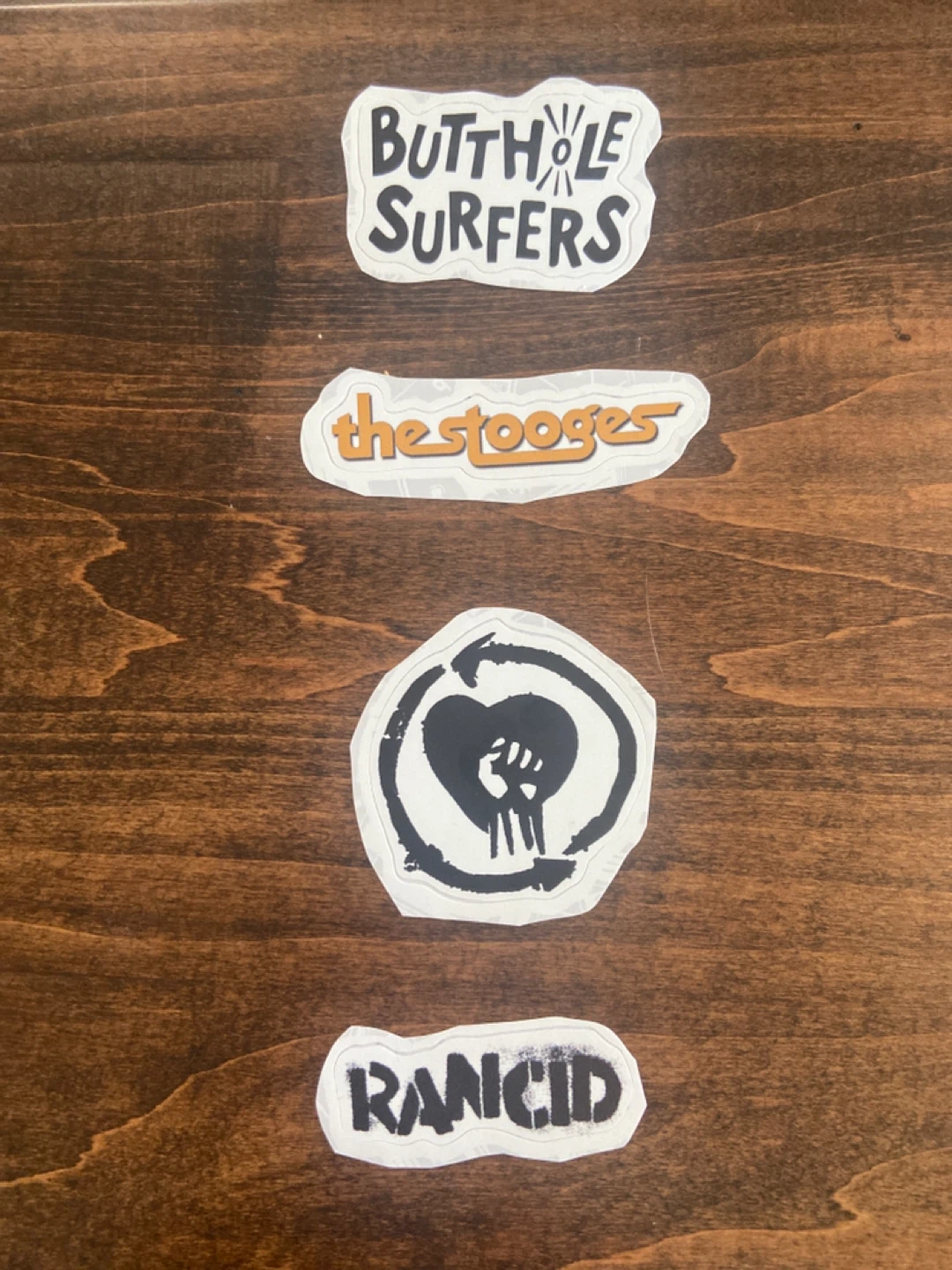 ASSORTED BAND STICKERS - photo 3