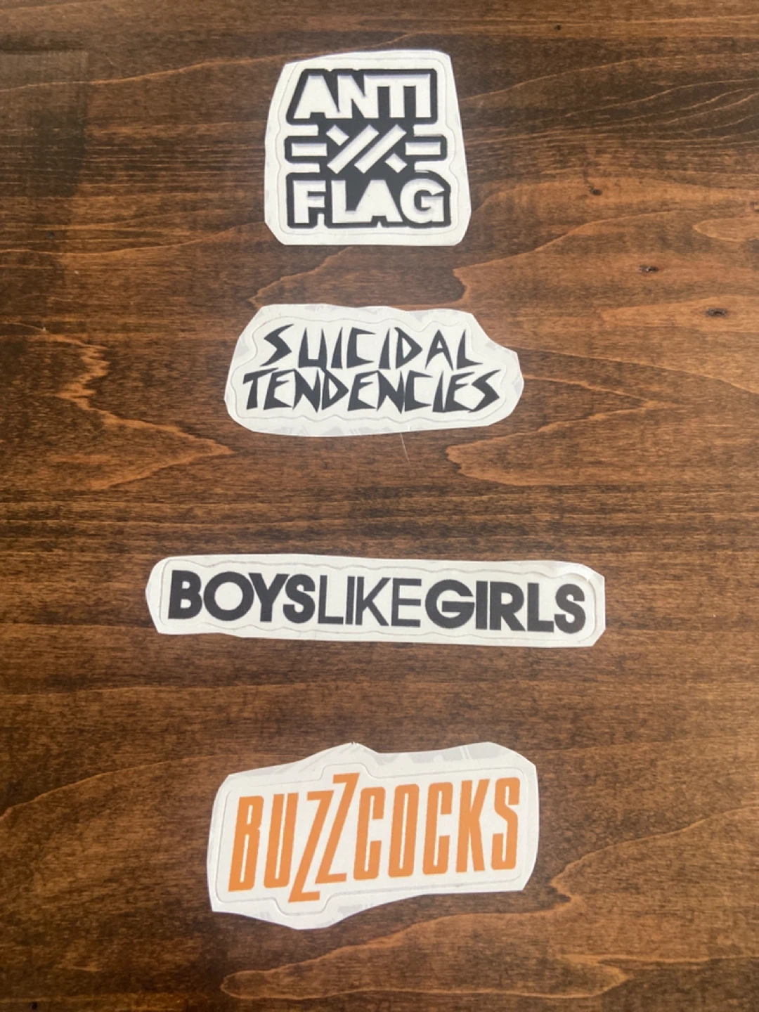 ASSORTED BAND STICKERS - photo 2