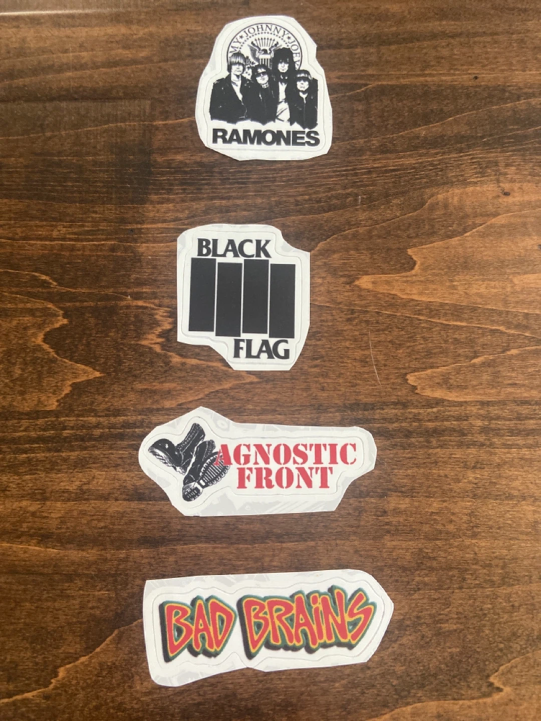 ASSORTED BAND STICKERS - photo 4