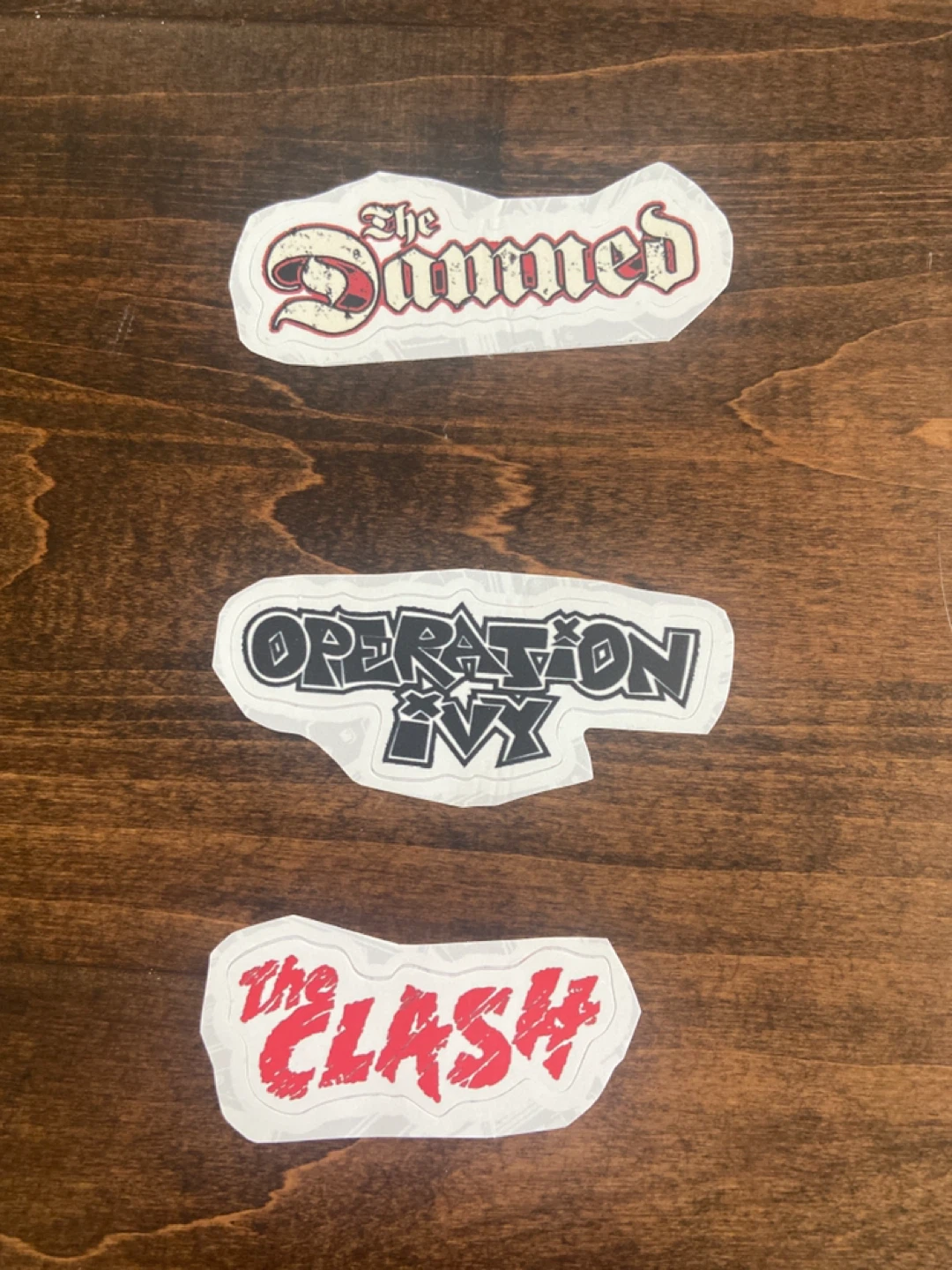 ASSORTED BAND STICKERS - photo 5