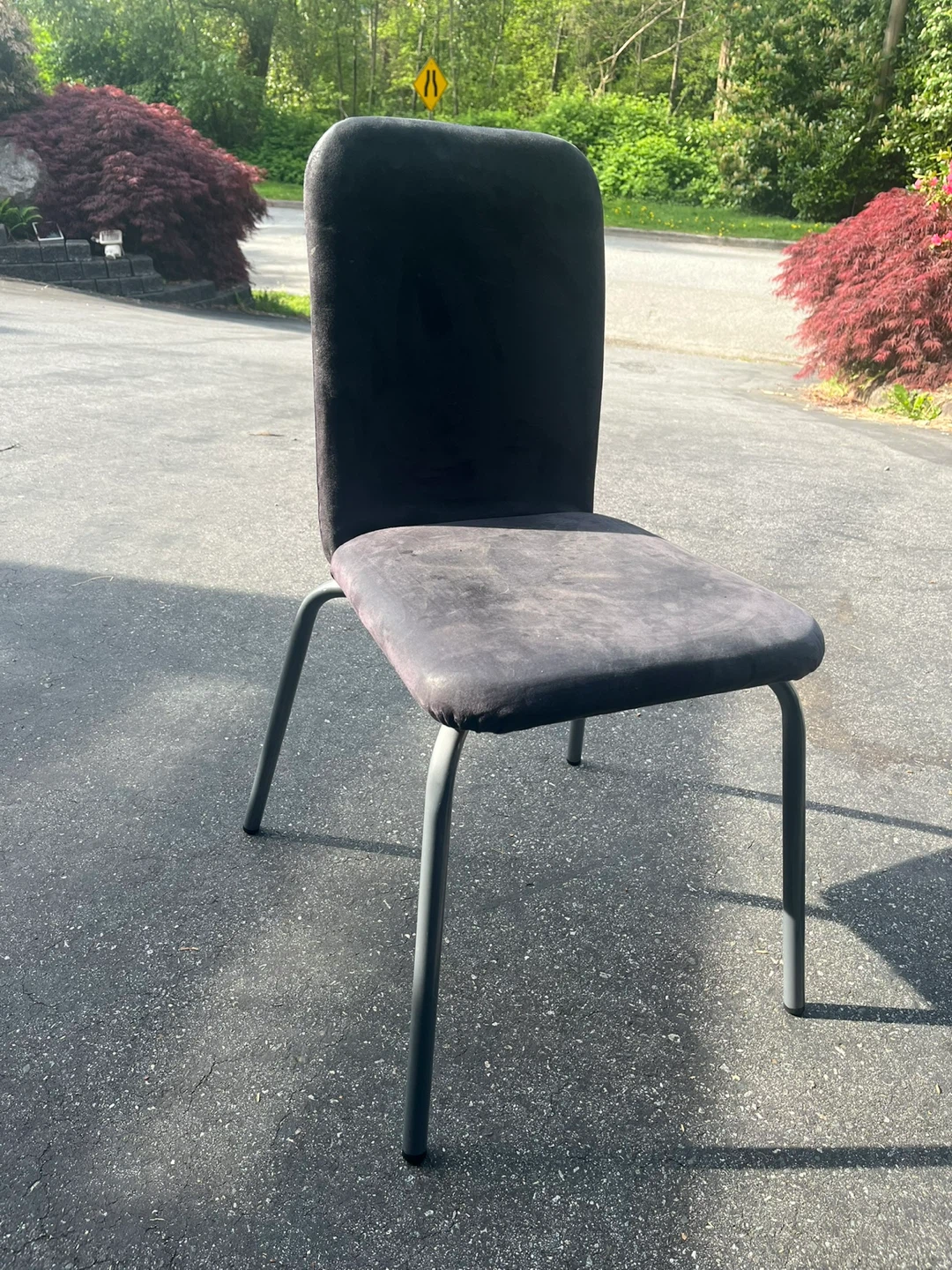 Black Dining Chair