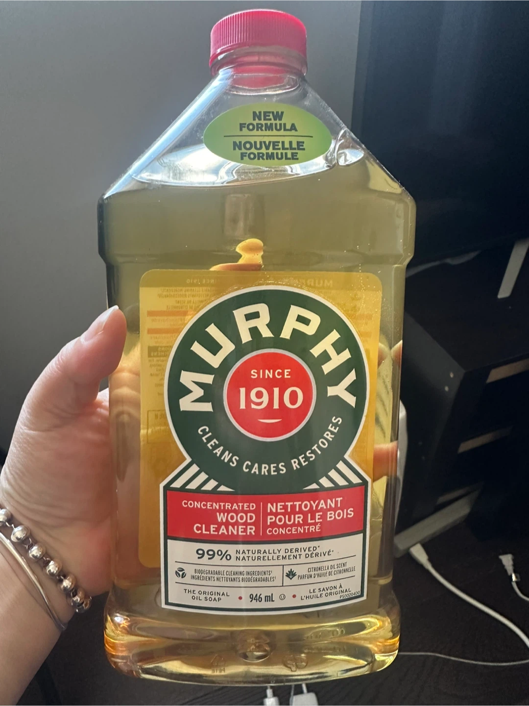 Murphy Concentrated Wood Cleaner - 946 mL