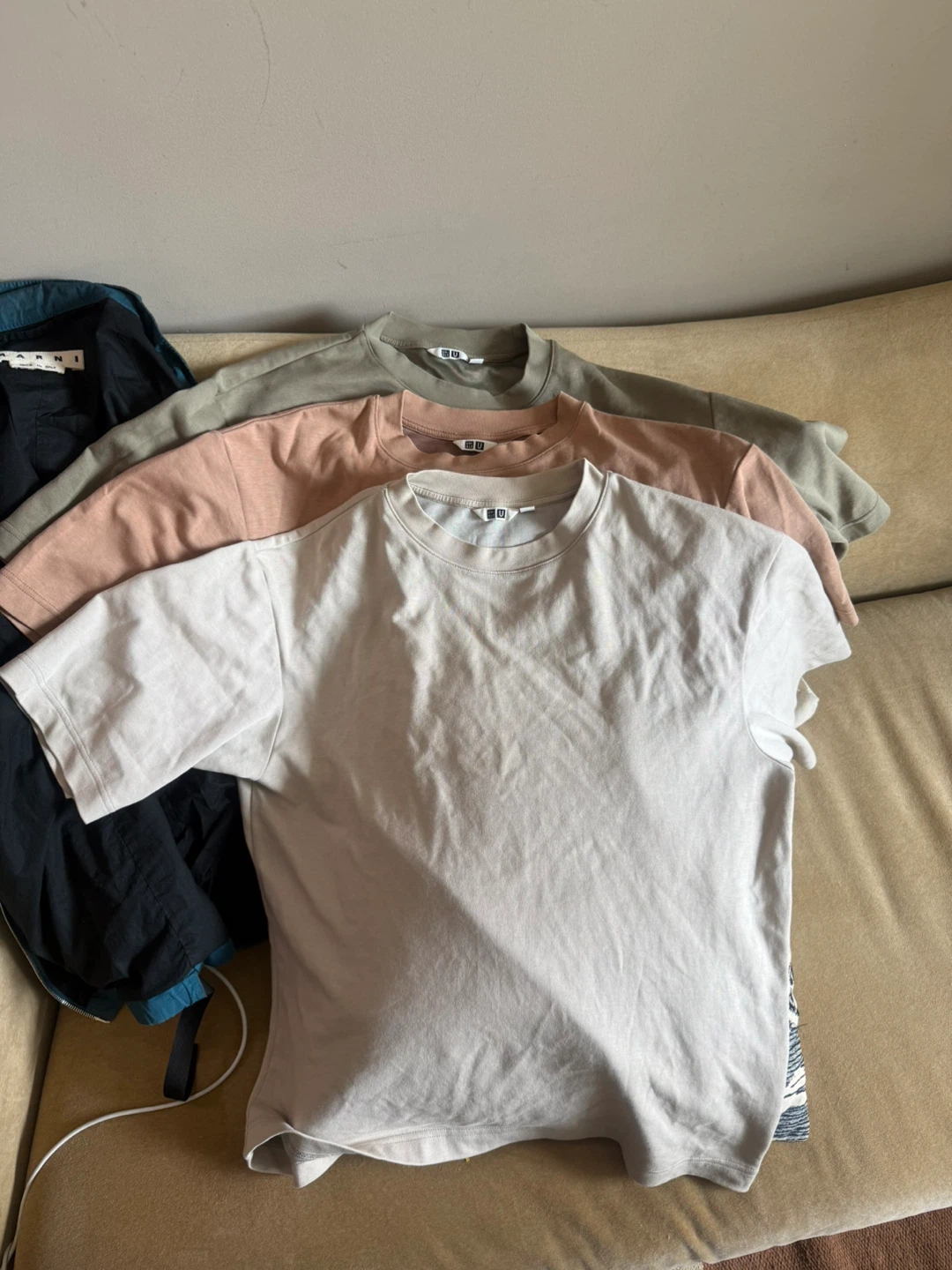 3 Uniqlo U Men’s T-shirts