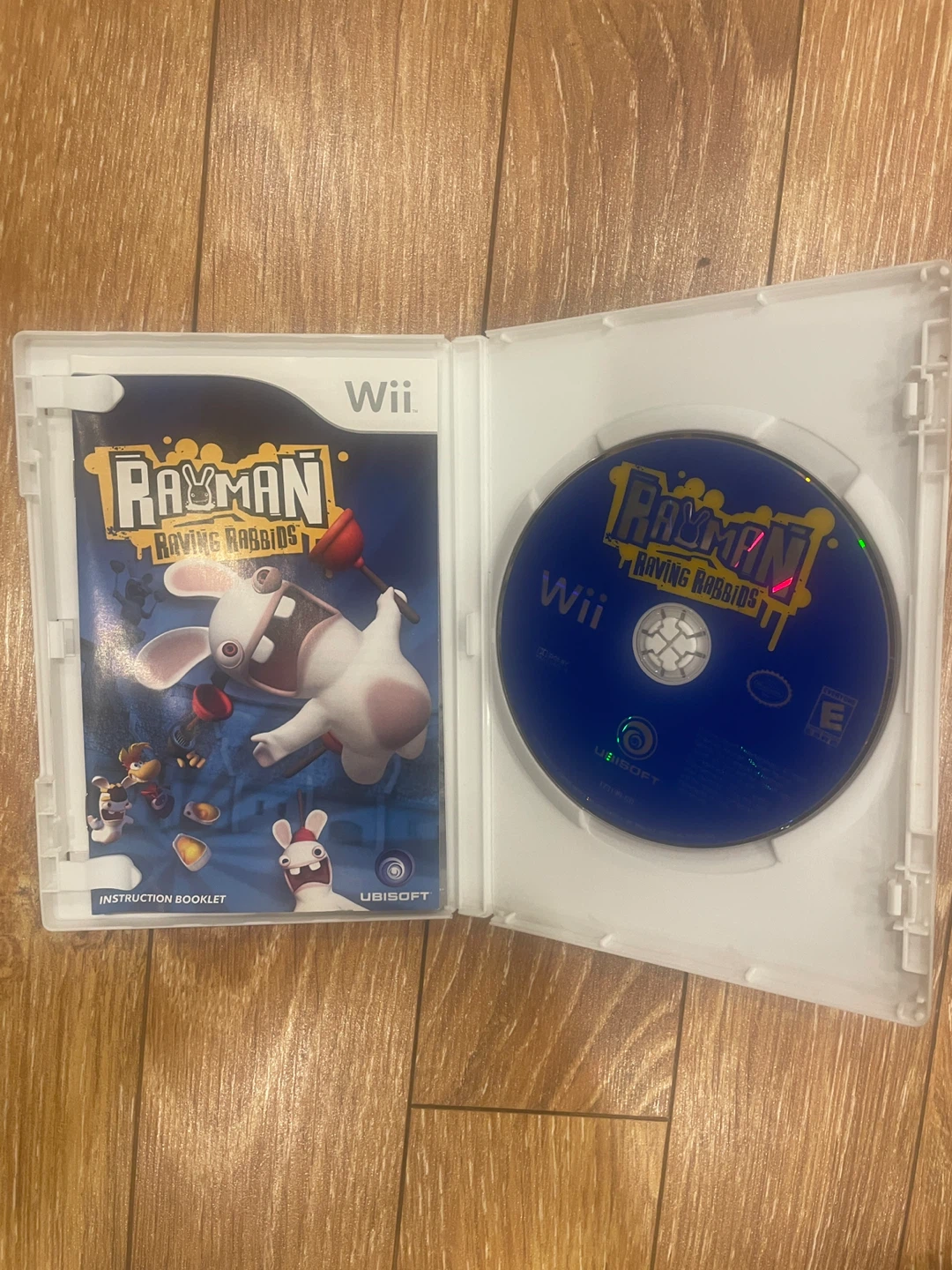 Rayman: Raving Rabbids for Nintendo Wii