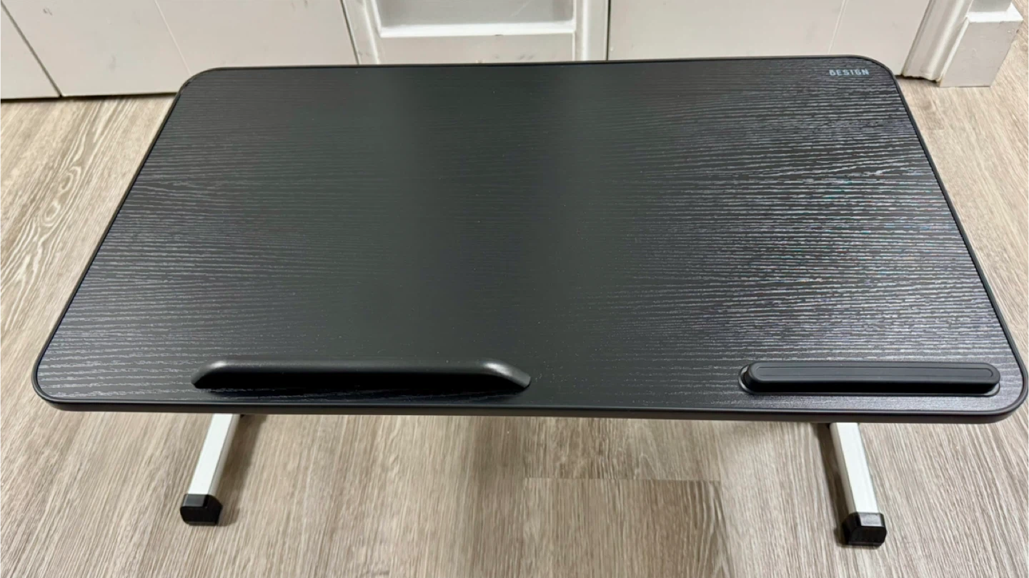Adjustable Laptop Bed Tray Table - photo 4