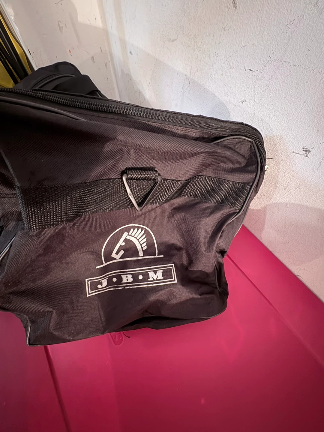 Jinbaoma Black Duffel Bag with Multiple Compartments - photo 5