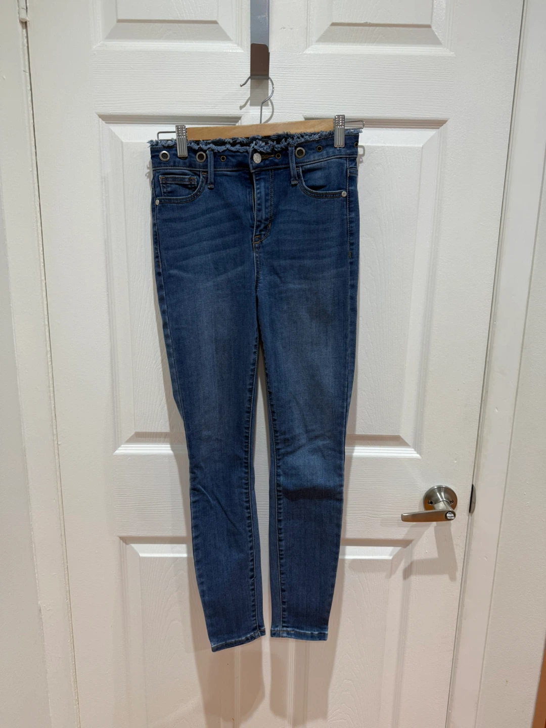 Women’s blue jeans