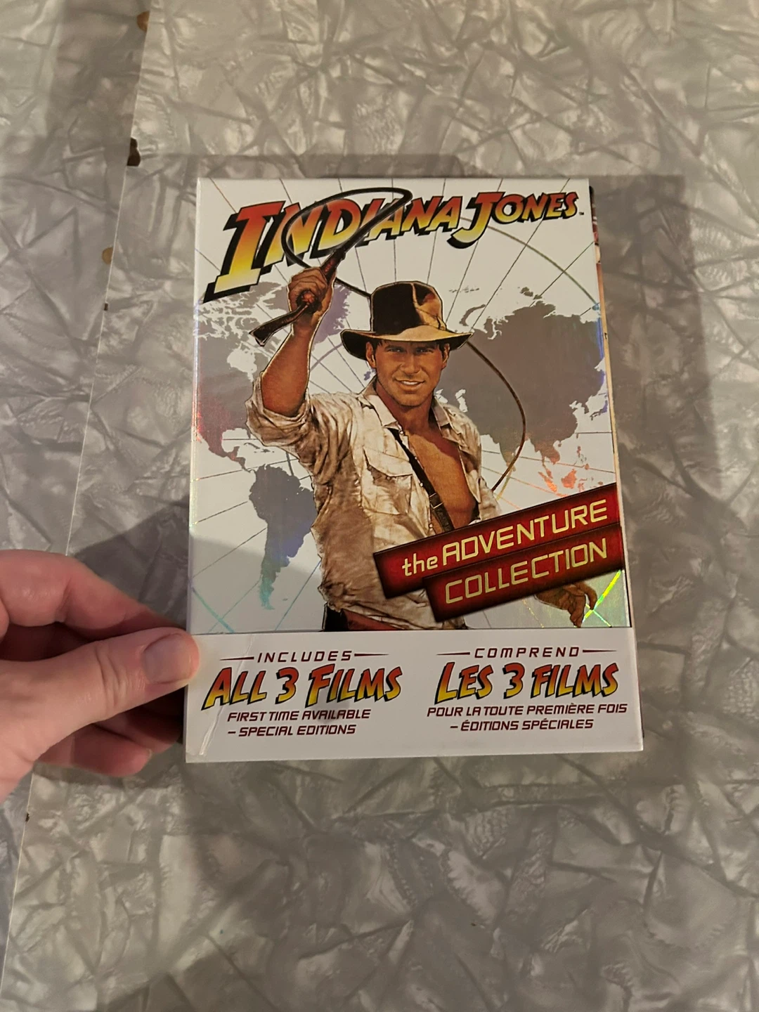 Indiana Jones: The Adventure Collection DVD Box Set
