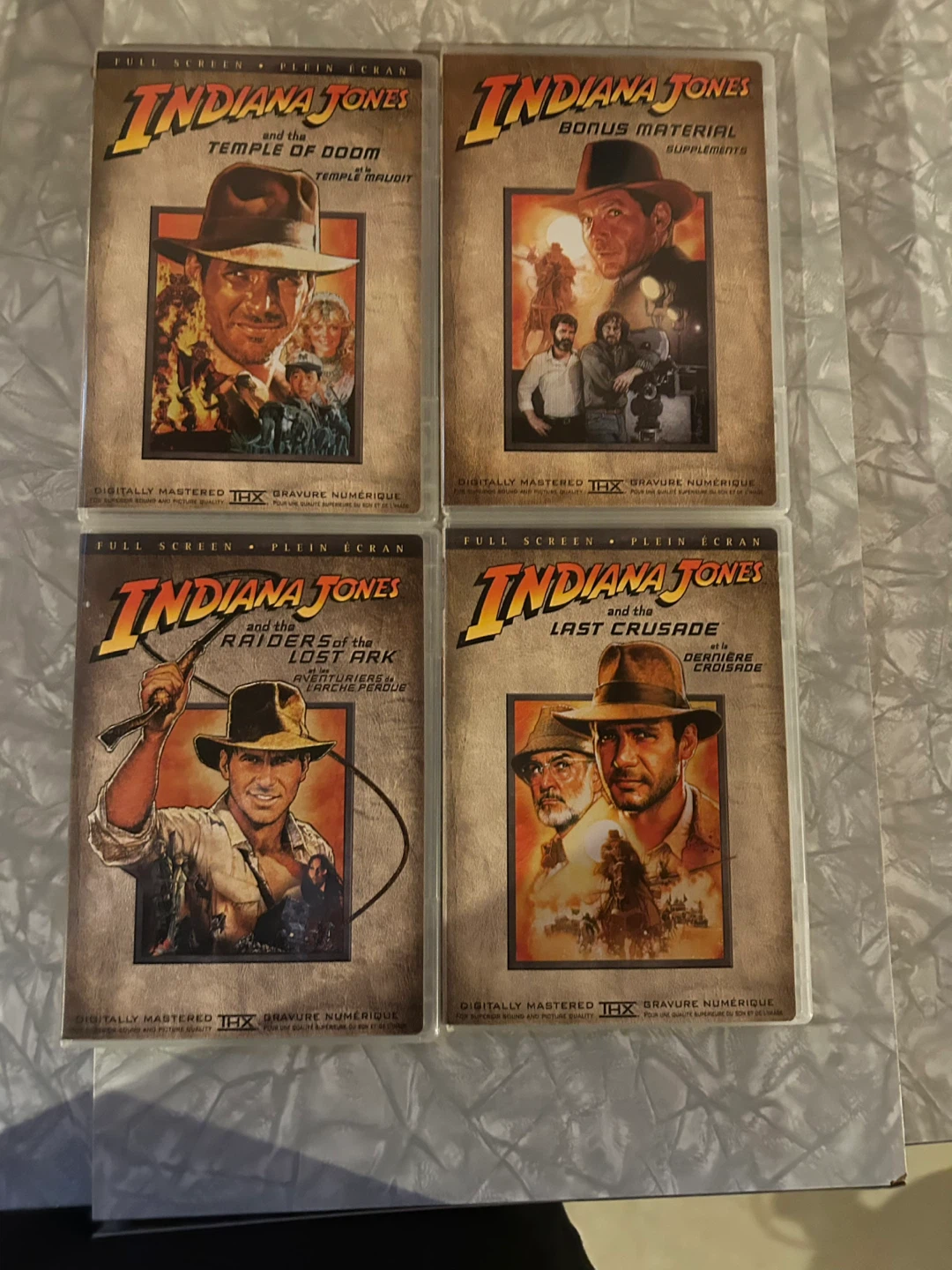 Indiana Jones: The Adventure Collection DVD Box Set - photo 2